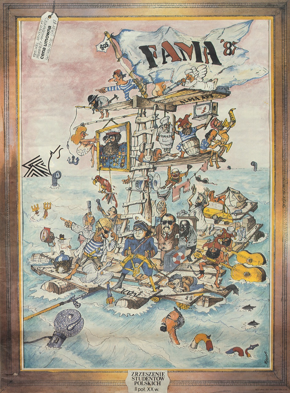 XVII FAMA - 1987