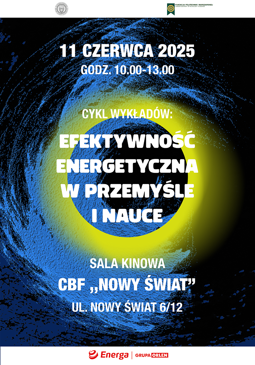 wykład plakat