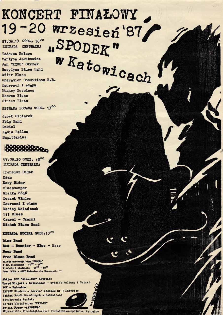 Koncert Finałowy Rawa Blues 1987 Spodek Koncert Finałowy Rawa Blues 1987 Spodek
