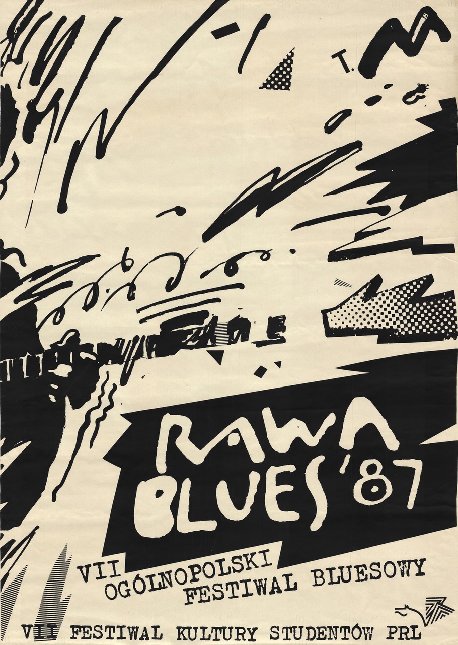 Ogólnopolski Festiwal Bluesowy RAWA BLUES 1987 Ogólnopolski Festiwal Bluesowy RAWA BLUES 1987