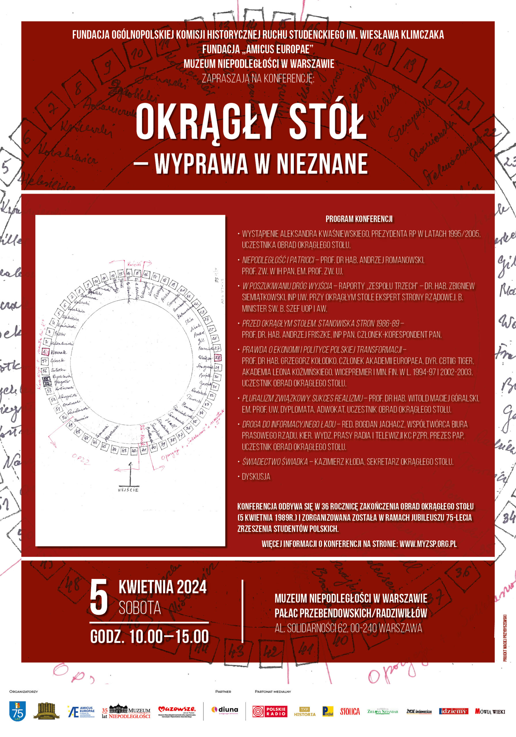 Plakat – konferencja Okrągły Stół-1 Event image